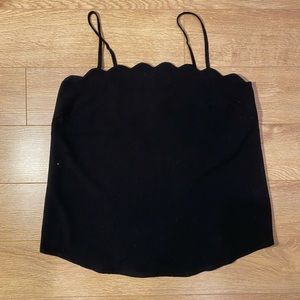 Scallop Tank top